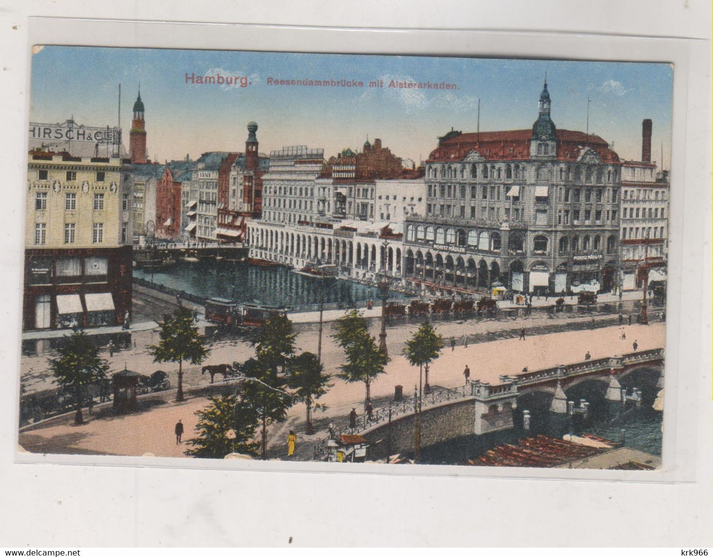 GERMANY HAMBURG  Nice Postcard - Stellingen