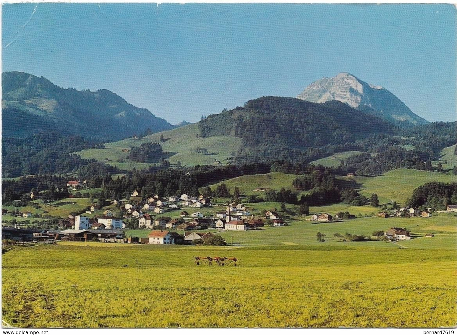 Suisse -  Le Paquier -   En Gruyere - Le Pâquier