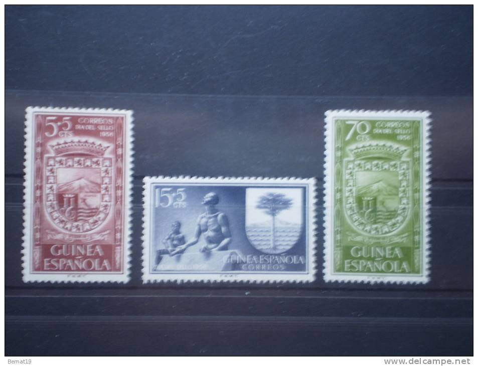Guinea Española 1956. Edifil 362-4 X 2 ** MNH - Guinea Española