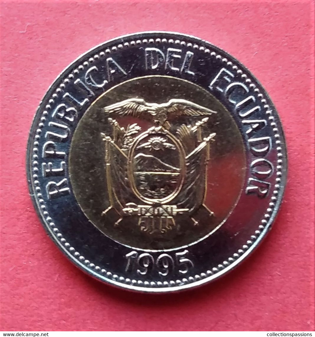 - EQUATEUR - 100 Sucres - 1995 - - Equateur