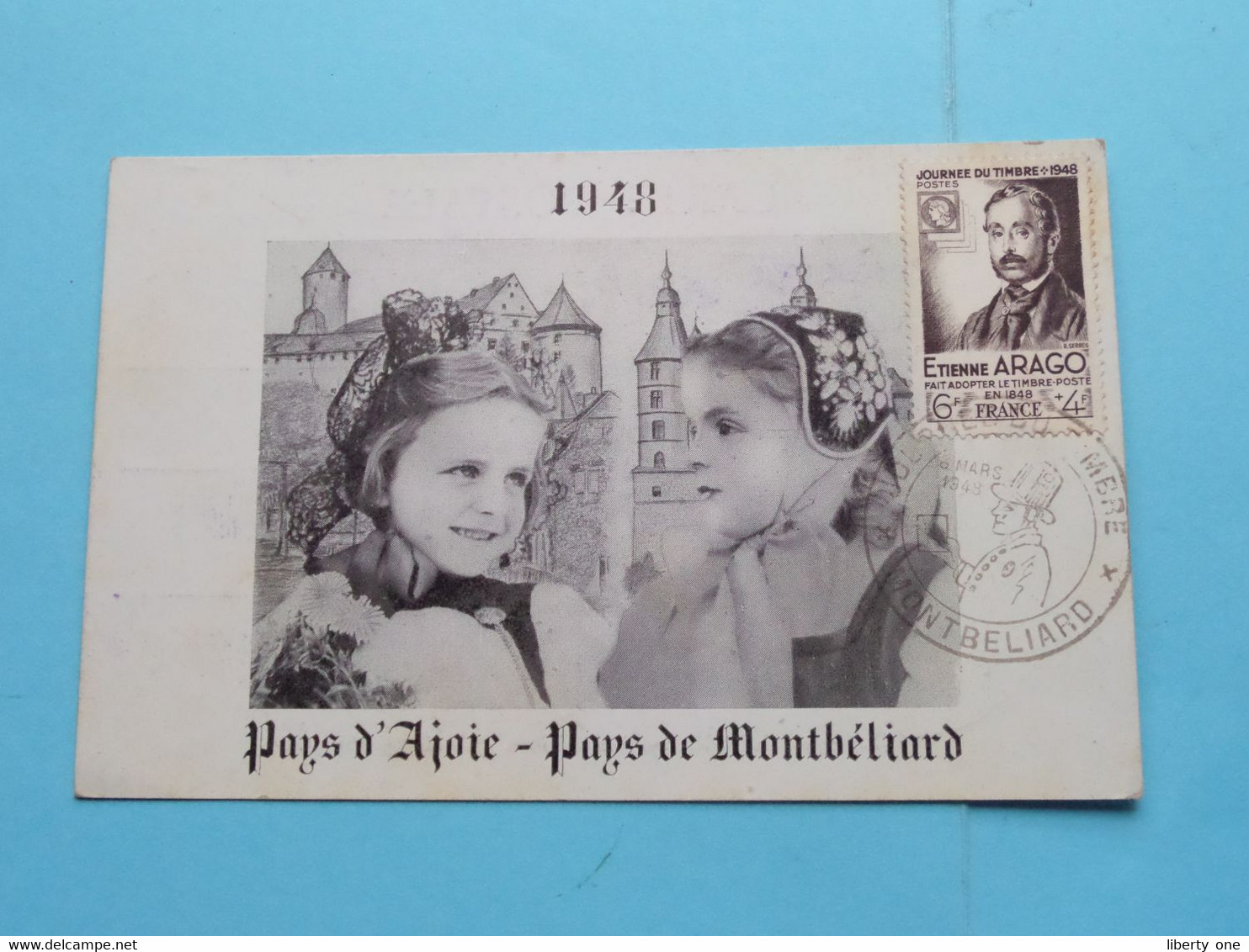 1948 Pays D'Ajoie - Pays De Montbéliard ( Exposition Franco-Suisse ) 1948 ( Voir / See Scans ) FDC ! - Montbéliard
