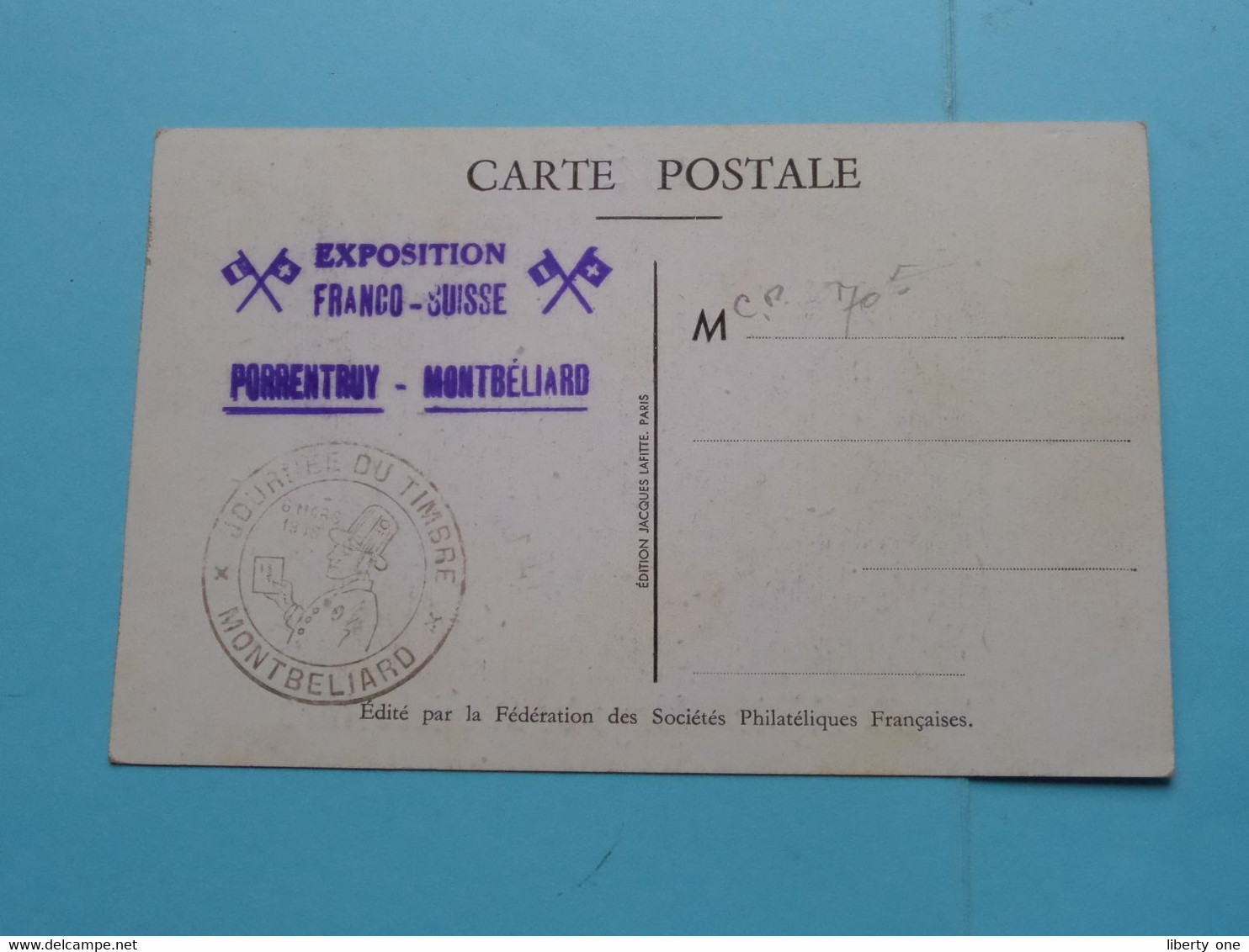 1948 Pays D'Ajoie - Pays De Montbéliard ( Exposition Franco-Suisse ) 1948 ( Voir / See Scans ) FDC ! - Montbéliard