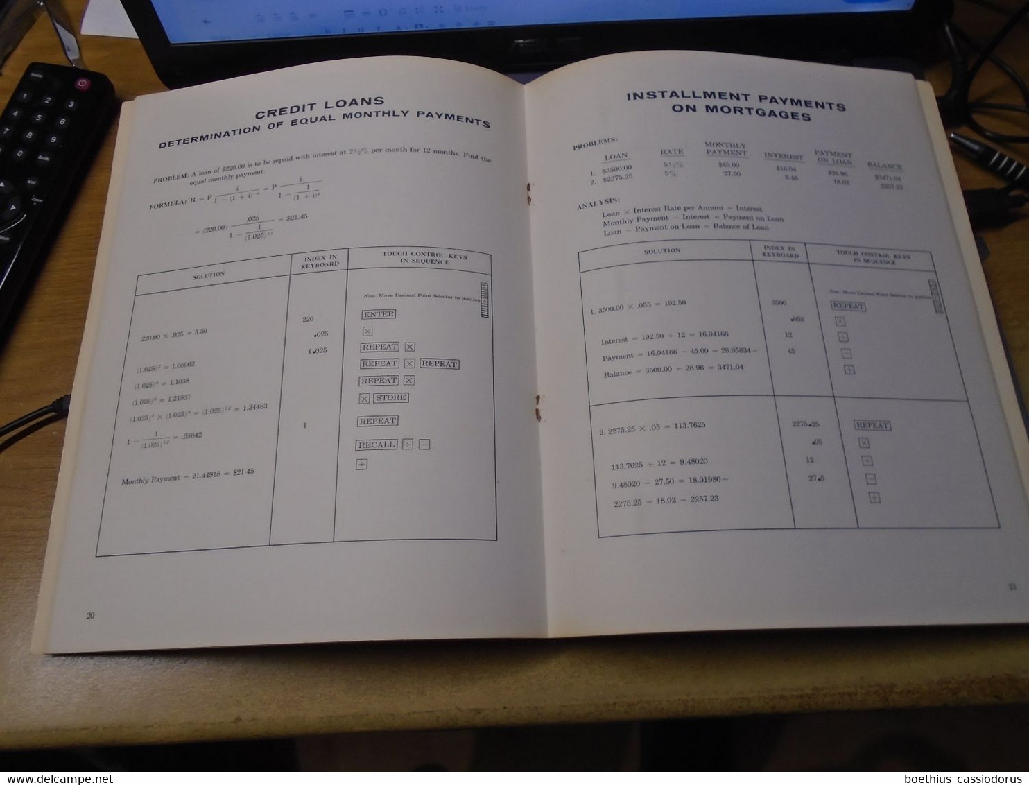 FRIDEN 130 ELECTRONIC CALCULATOR INSTRUCTION MANUAL : Operating Instructions For FRIDEN 130 - United States