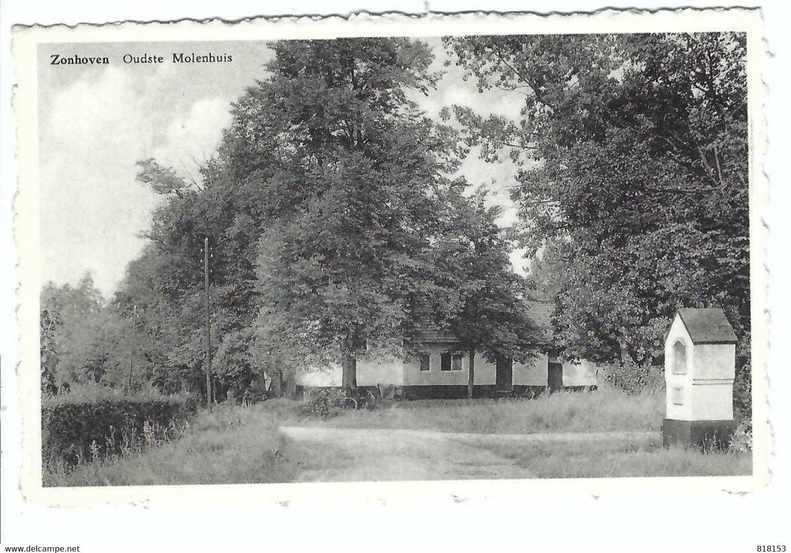 Zonhoven   Oudste Molenhuis - Zonhoven