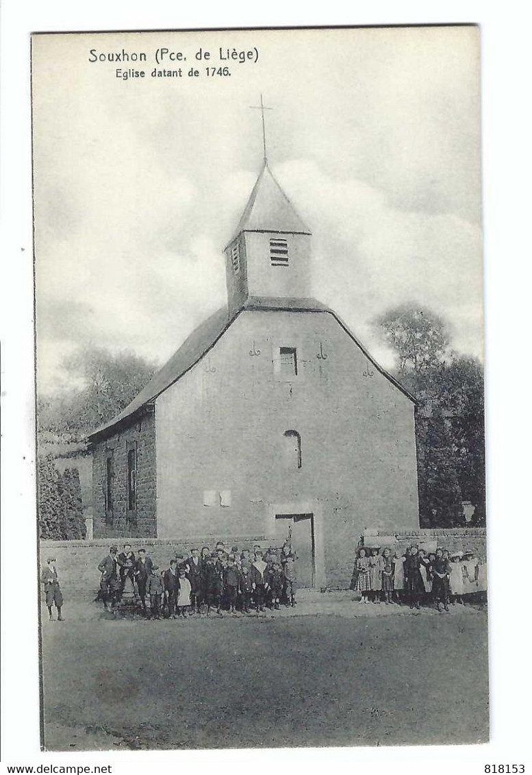 Souxhon  (Pce, De Liège)  Eglise Datant De 1746 - Flémalle