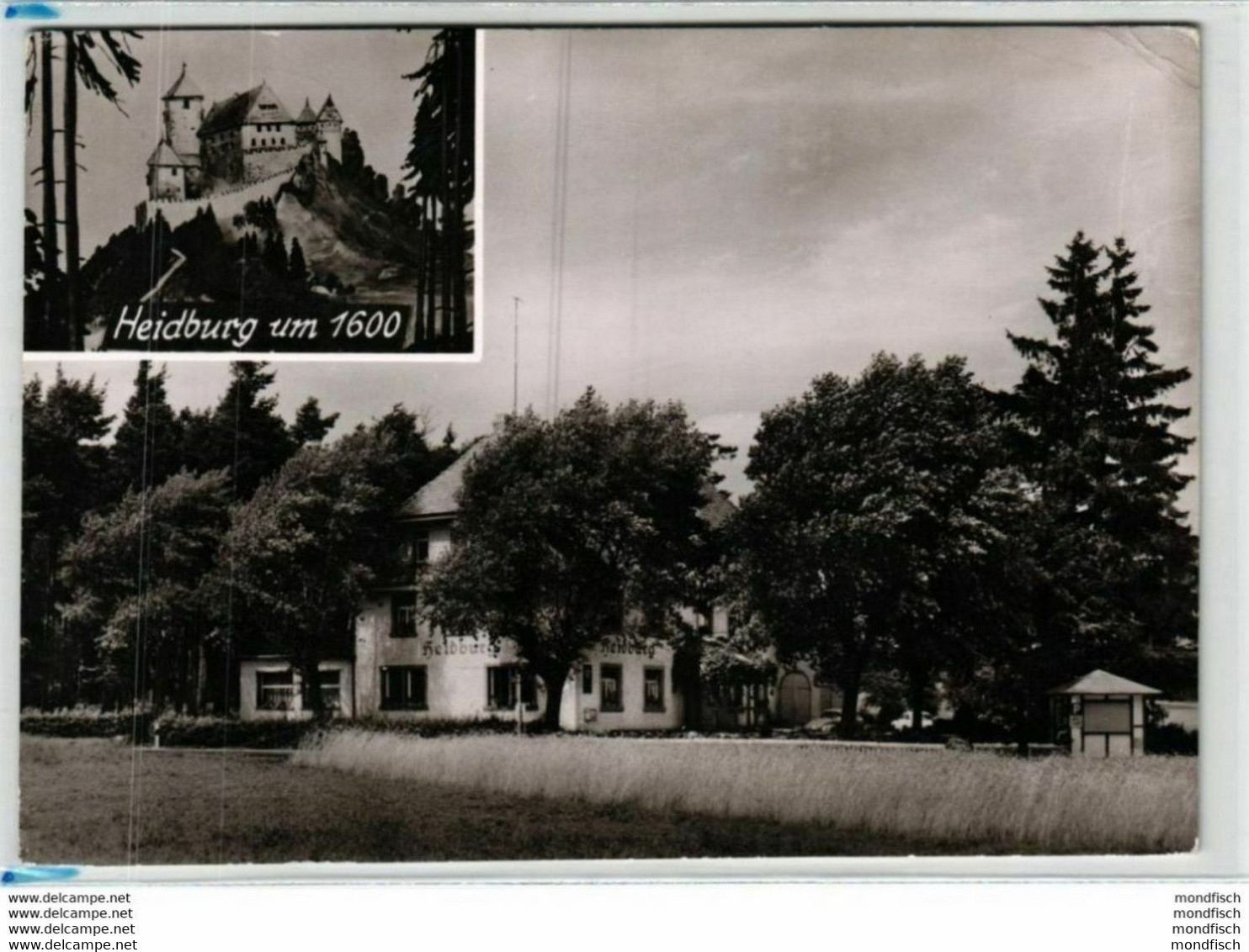 Elzach - Höhengasthaus Heidburg 1962 - Elzach