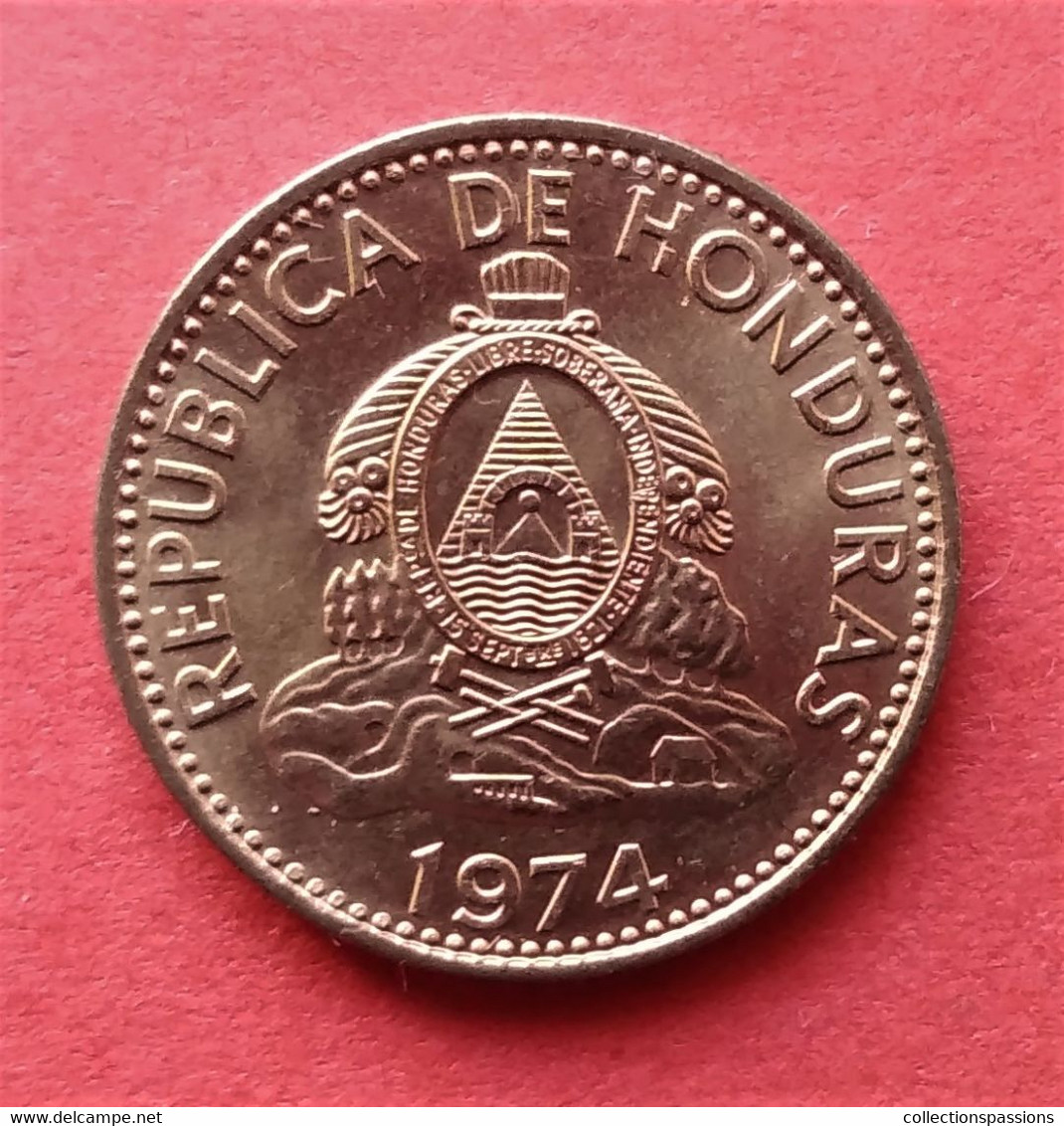 - HONDURAS - 1 Centavo - 1974 - - Honduras