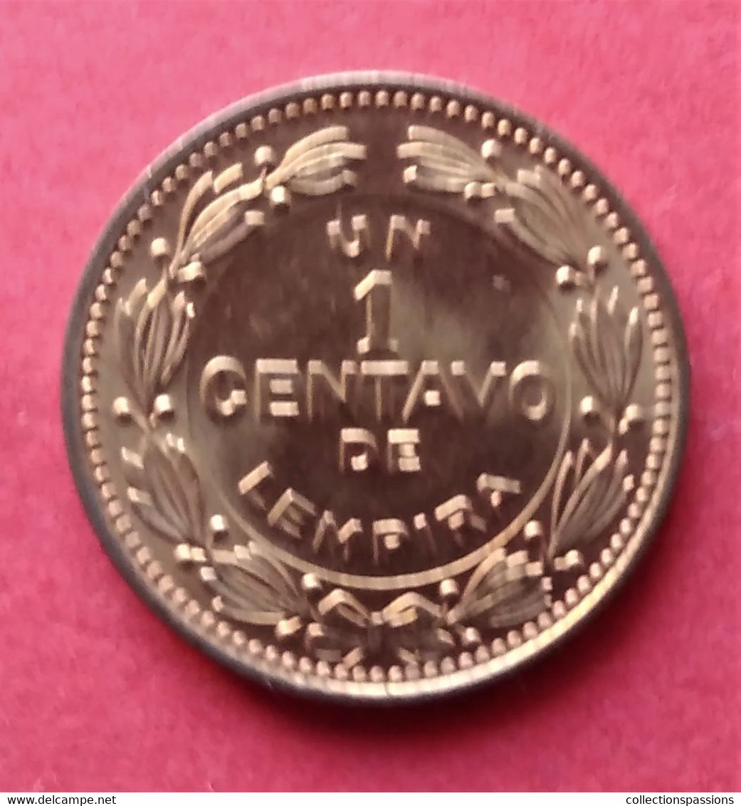 - HONDURAS - 1 Centavo - 1974 - - Honduras