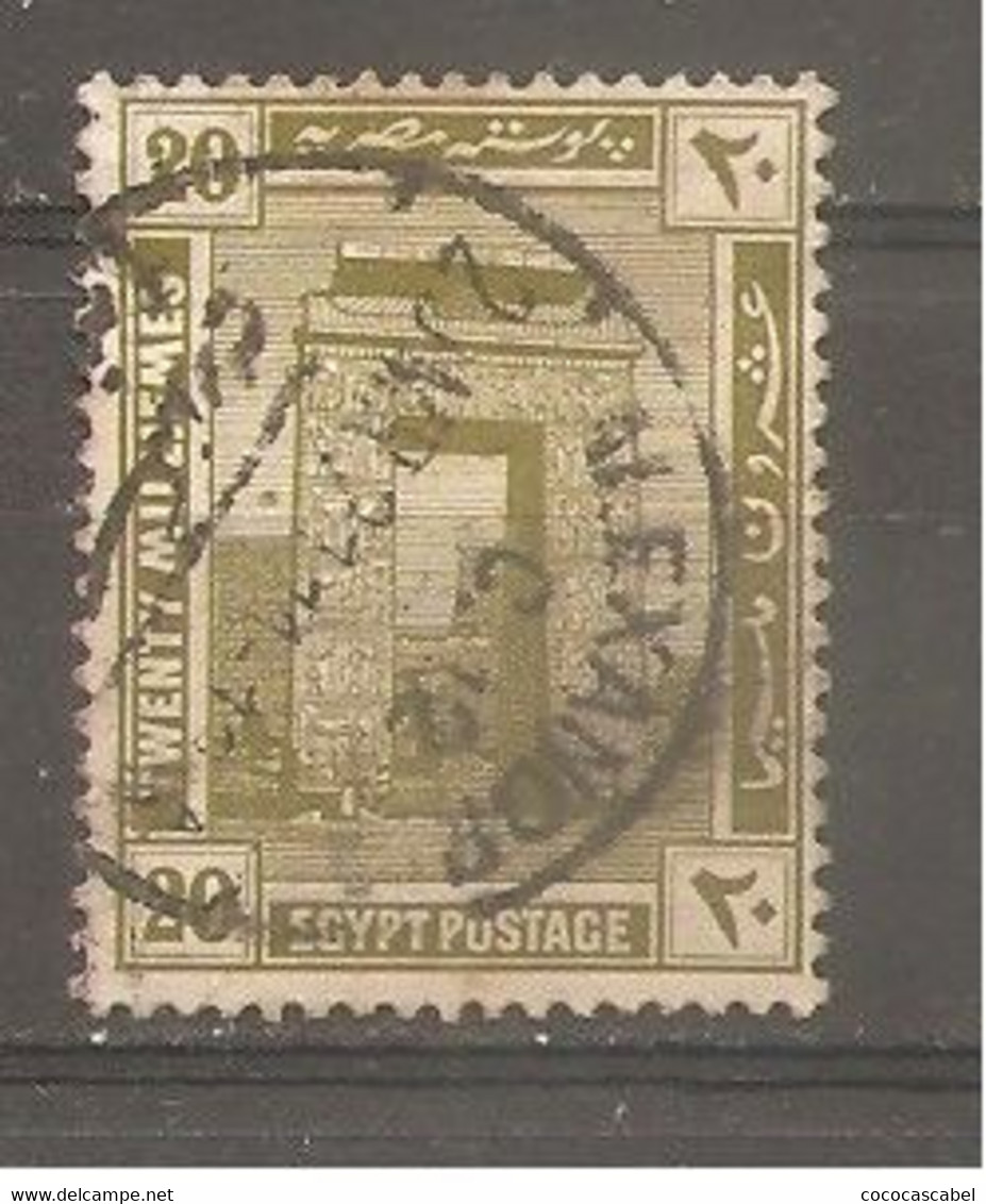 Egipto - Egypt. Nº Yvert  66 (usado) (o) - 1915-1921 Protectorat Britannique