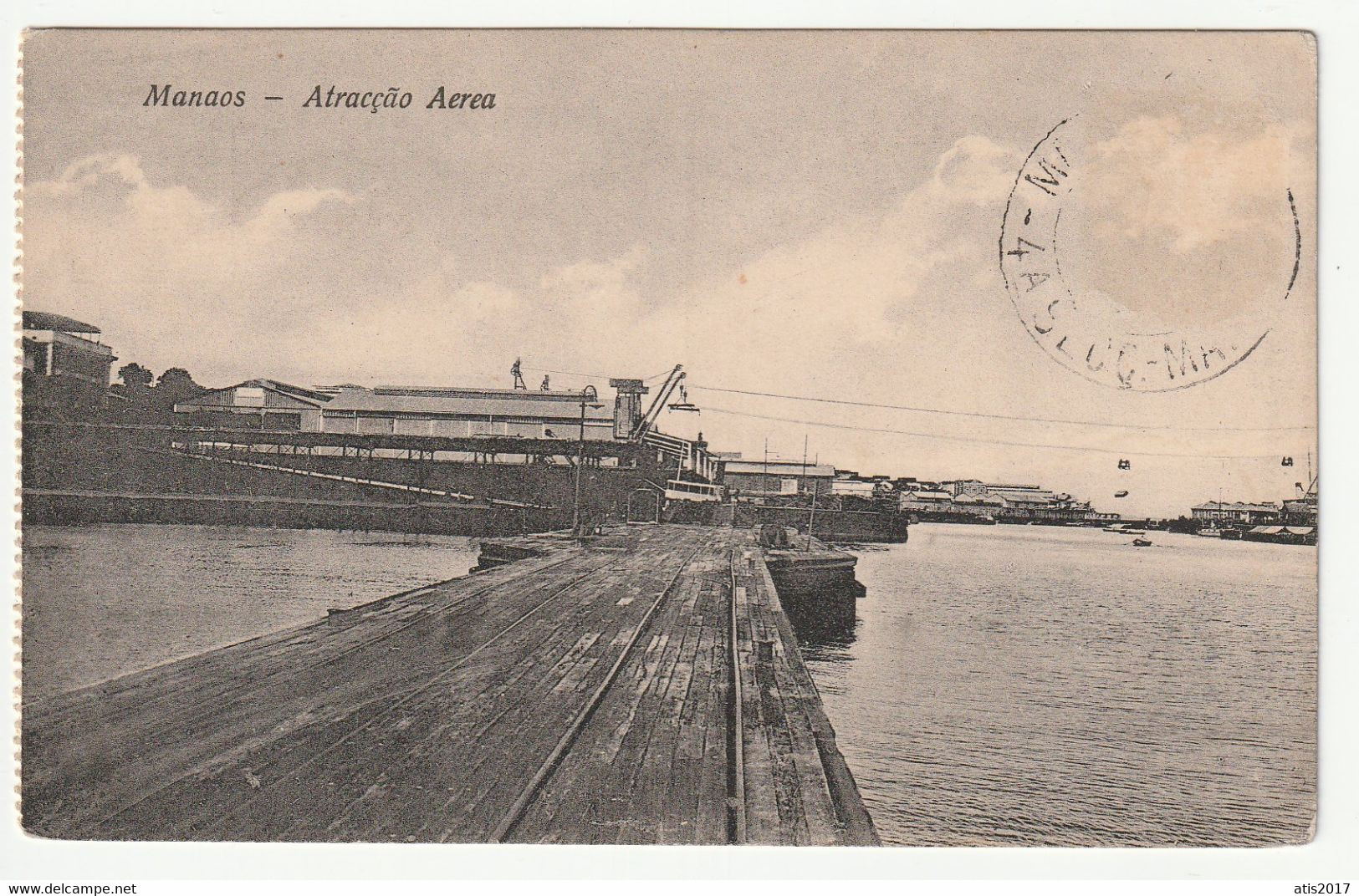 BRAZIL - MANAOS - Atraccao Aerea - Old PC 1933 - Manaus