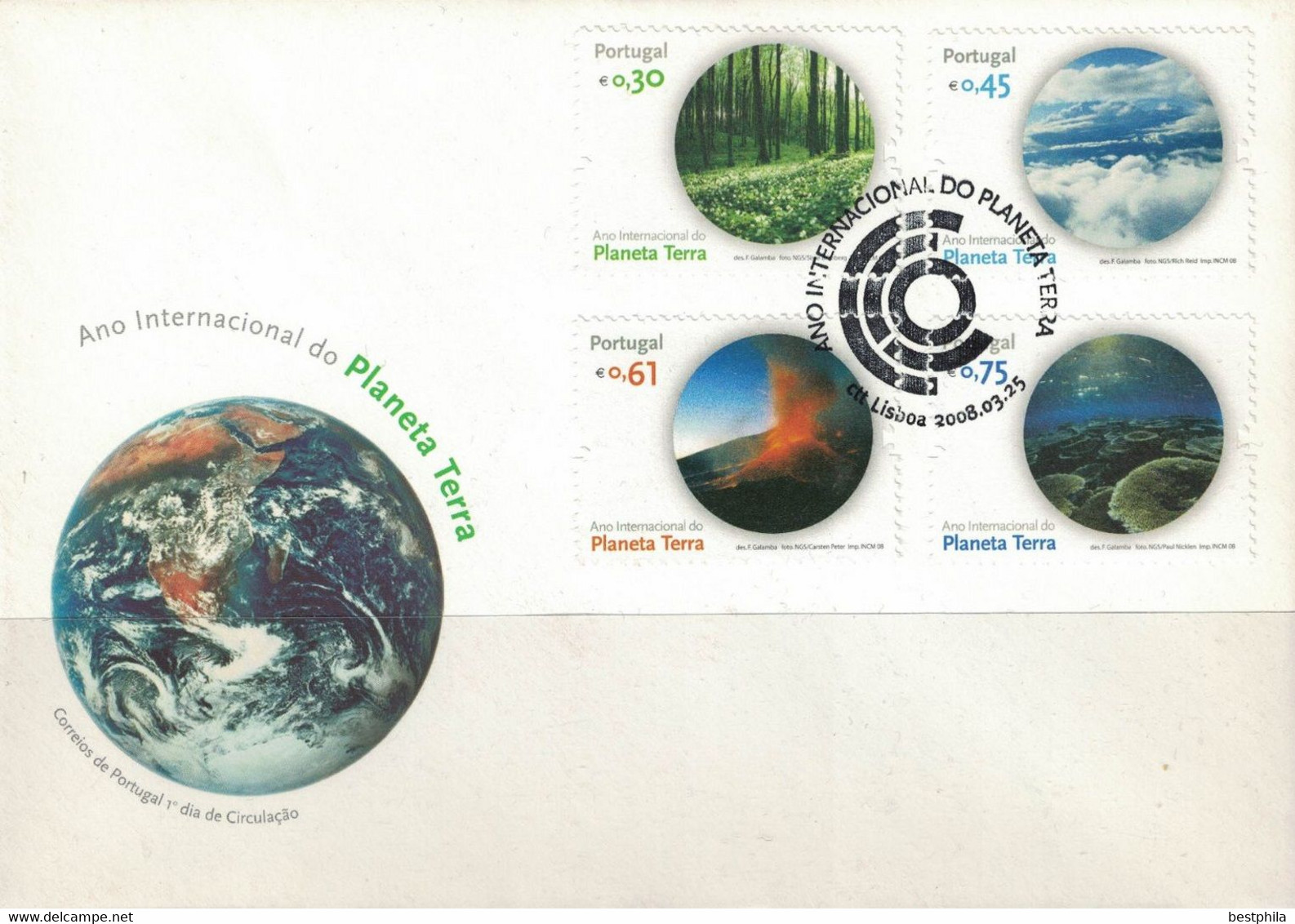 Portugal - 2008 - There Are 5 Different Of FDC In The Special Book - (See 7 Scan) - It Looks So Clean - Boek Van Het Jaar