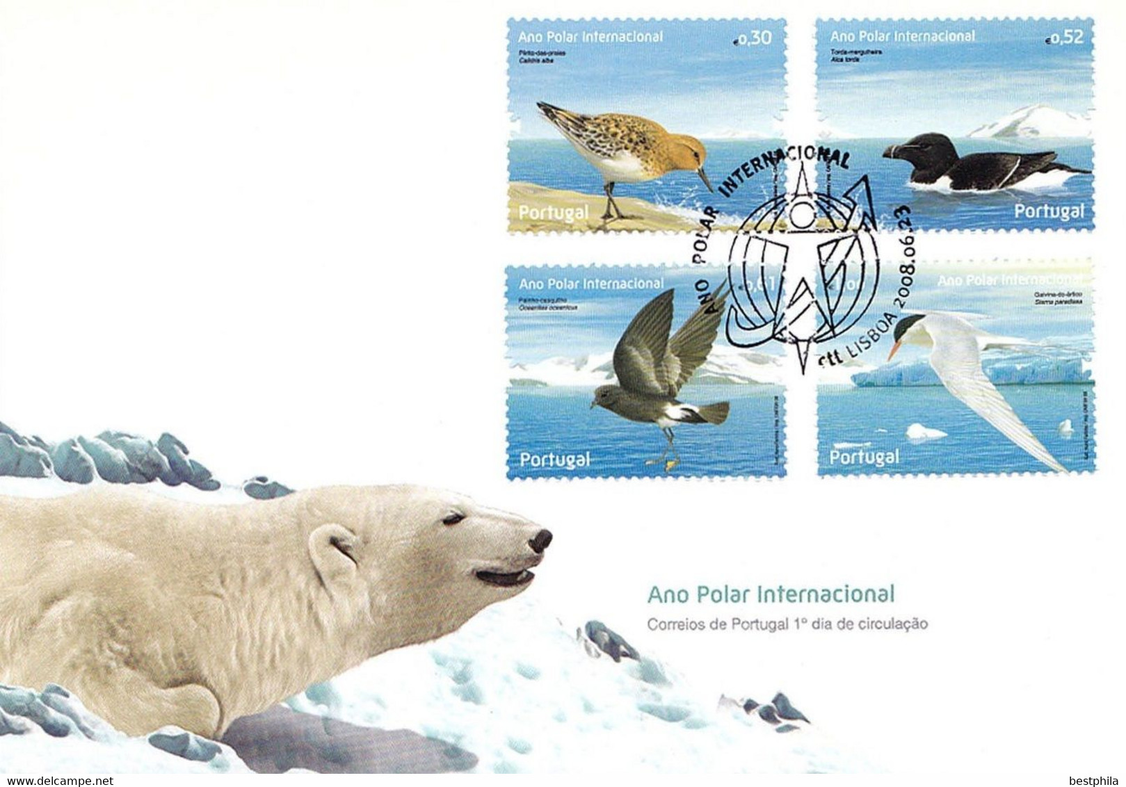 Portugal - 2008 - There Are 5 Different Of FDC In The Special Book - (See 7 Scan) - It Looks So Clean - Buch Des Jahres