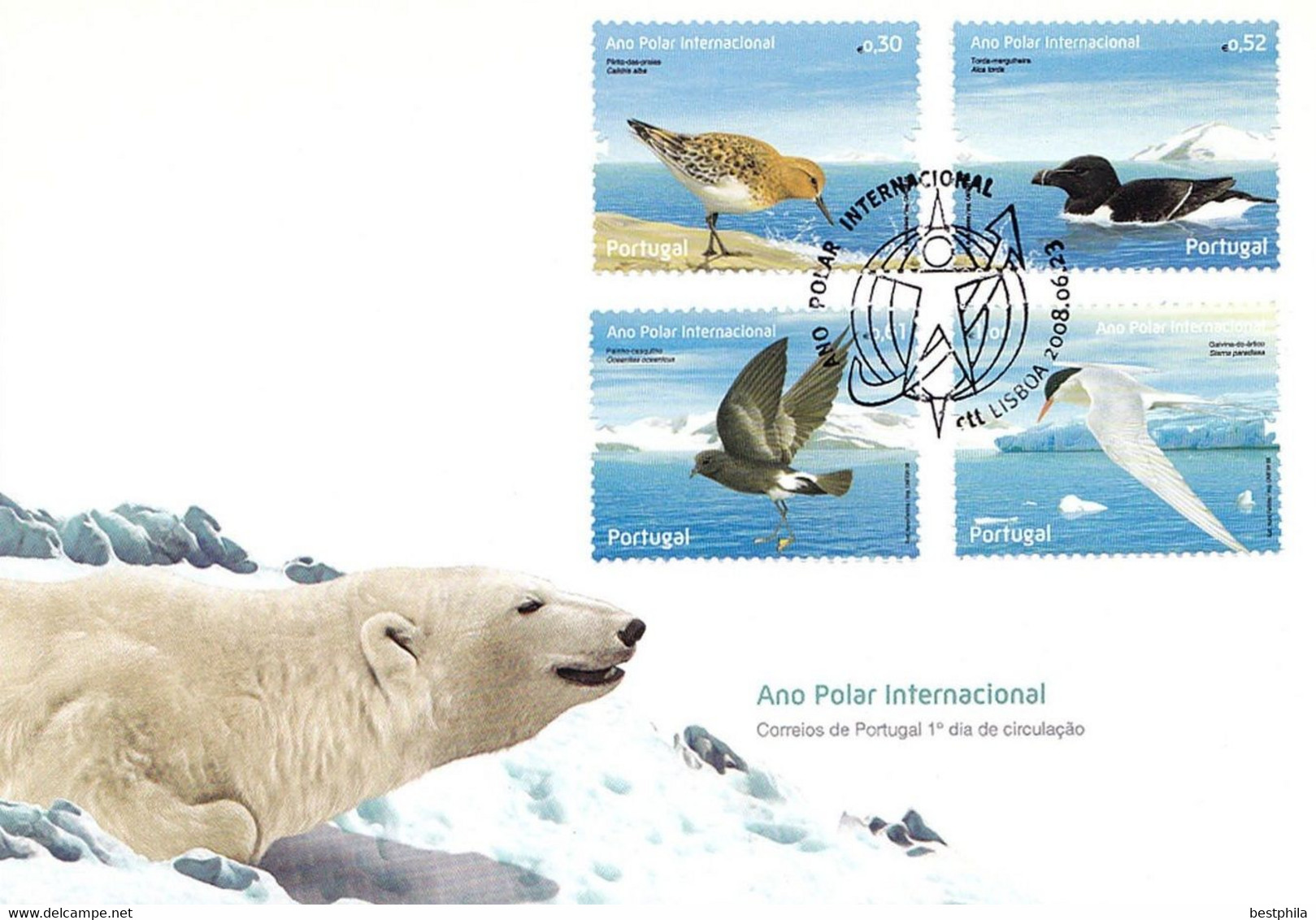 Portugal - 2008 - There Are 5 Different Of FDC In The Special Book - (See 7 Scan) - It Looks So Clean - Boek Van Het Jaar