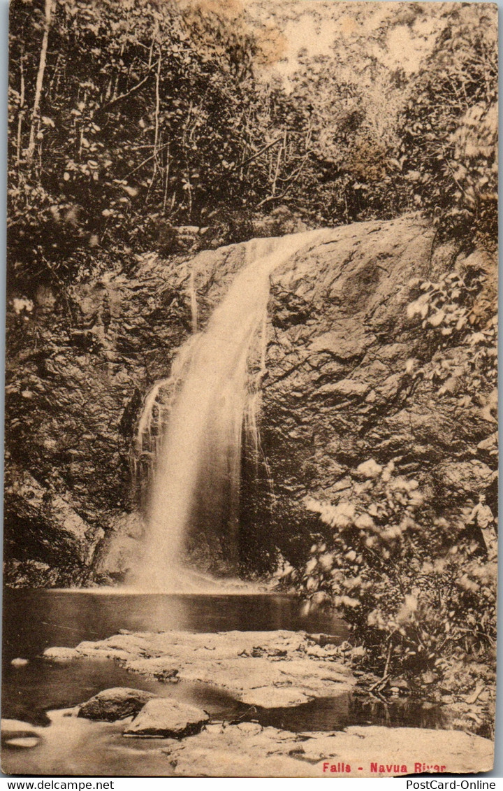 40837 - Ozeanien - Fidschi , Navua River Falls - Nicht Gelaufen - Fidji