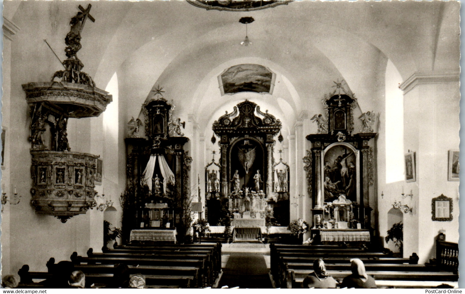 40840 - Deutschland - Rhön , Naturpark , Kreuzberg , Klosterkirche - Nicht Gelaufen - Rhoen