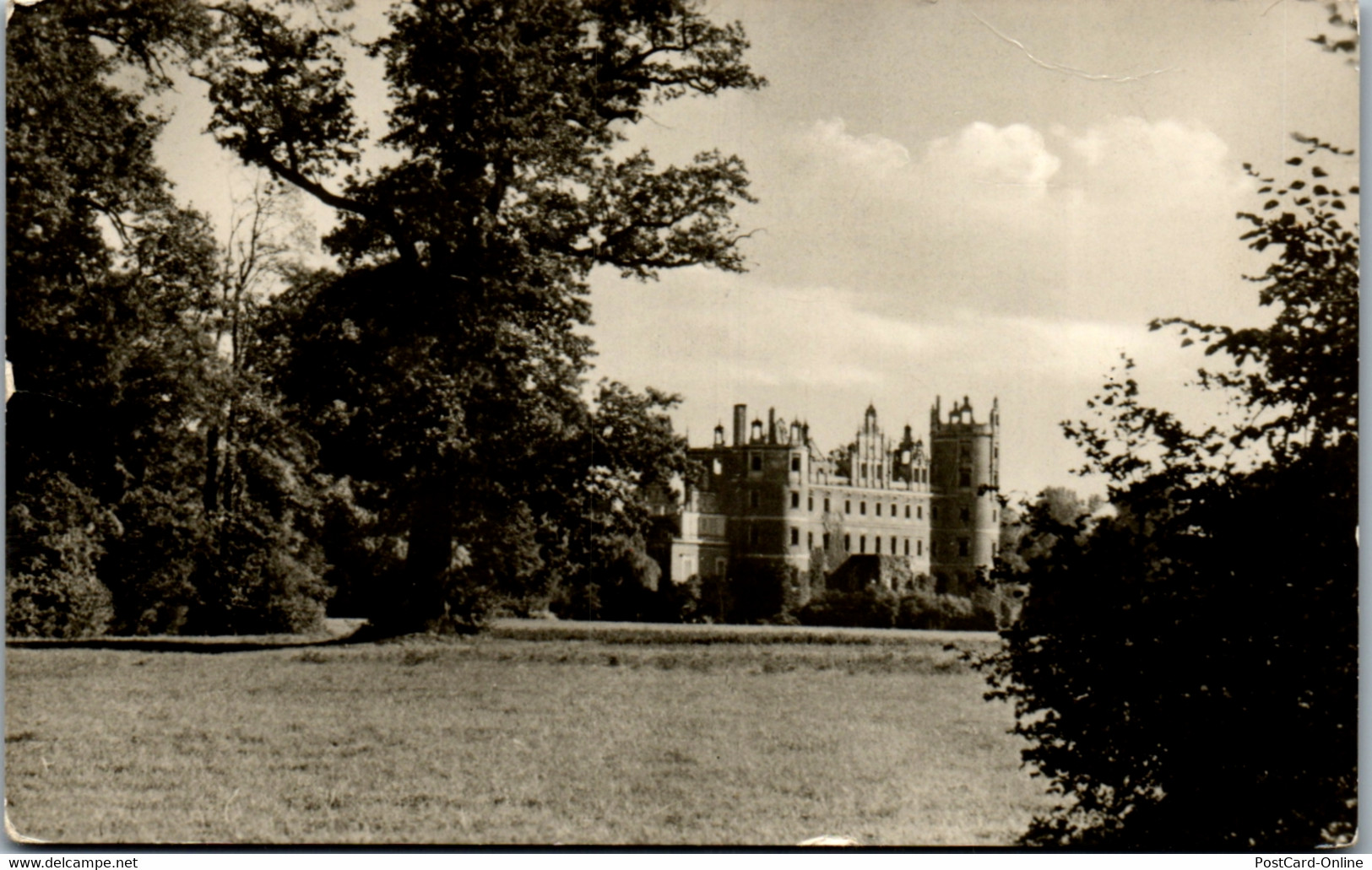 40843 - Deutschland - Bad Muskau , Schloßblick - Gelaufen - Bad Muskau