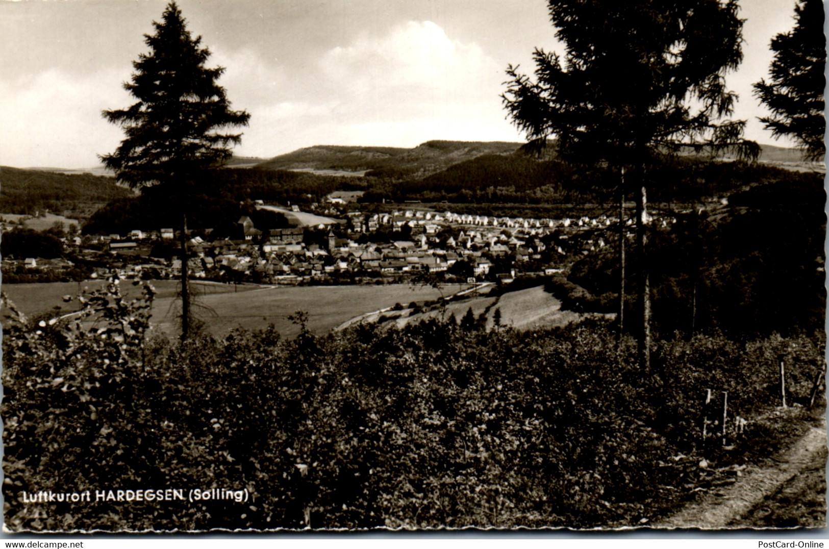 40995 - Deutschland - Hardegsen , Solling , Panorama - Nicht Gelaufen - Hardegsen