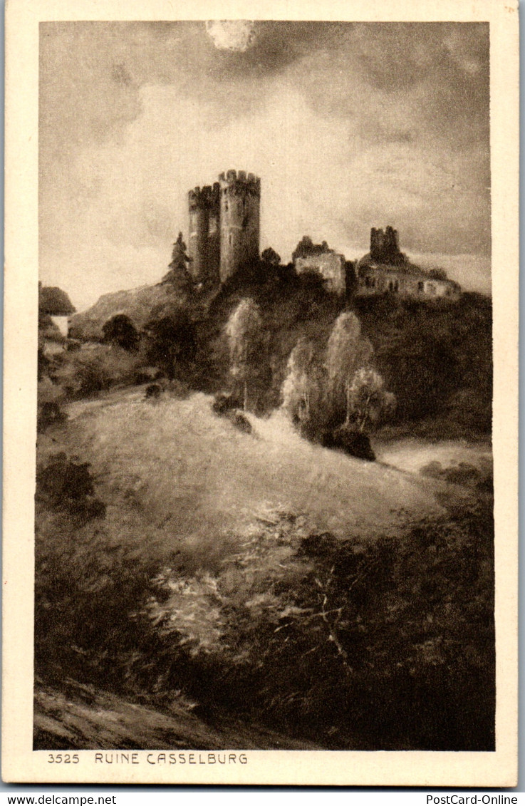 41140 - Deutschland - Pelm Bei Gerolstein , Ruine Casselburg U. Forsthaus - Nicht Gelaufen - Gerolstein