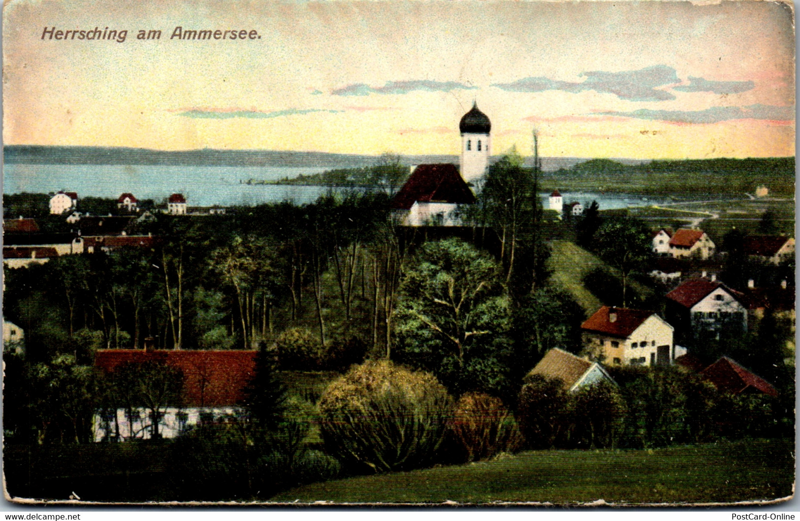 41175 - Deutschland - Herrsching Am Ammersee - Nicht Gelaufen - Herrsching