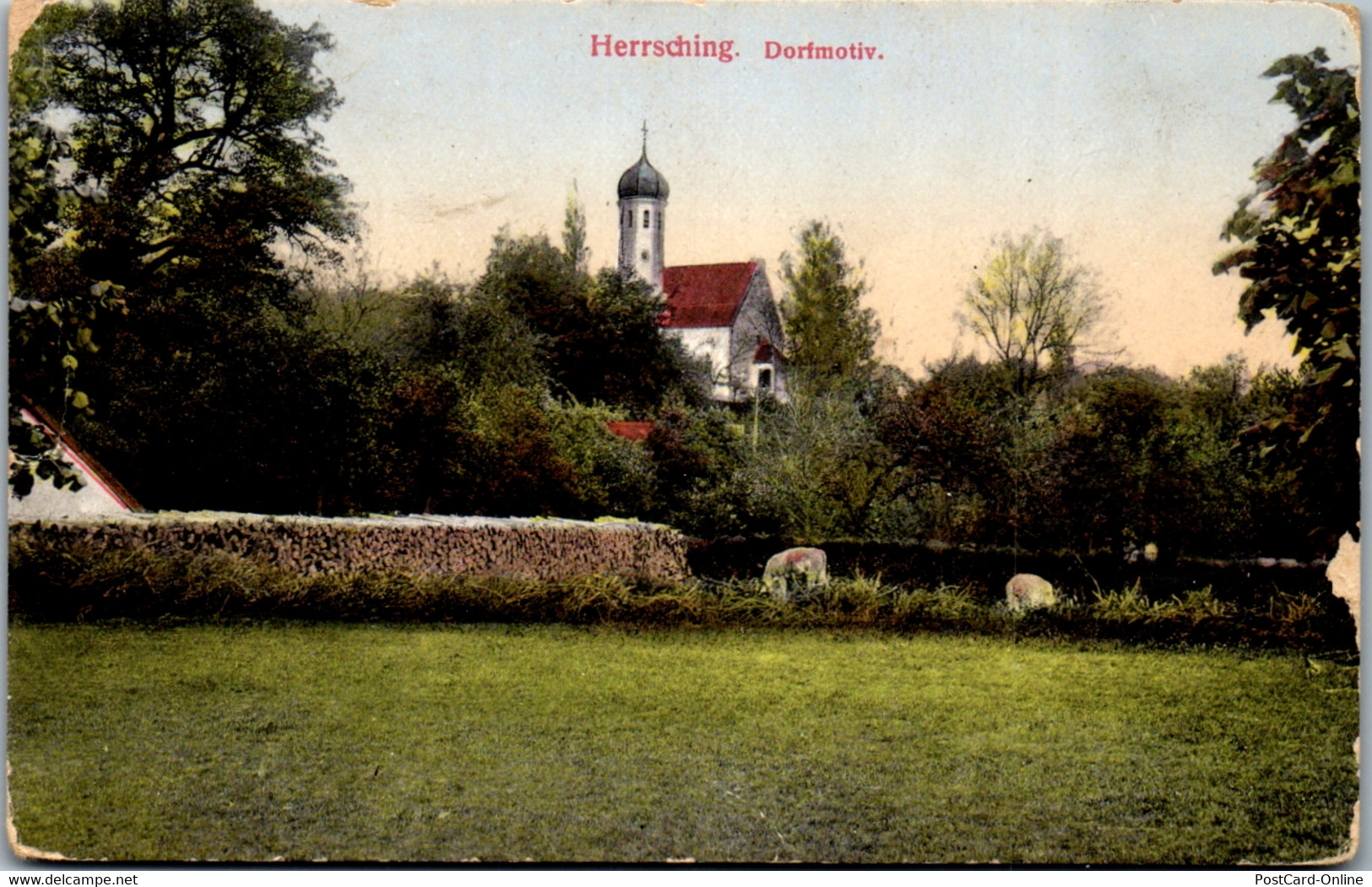 41206 - Deutschland - Herrsching , Dorfmotiv - Gelaufen - Herrsching