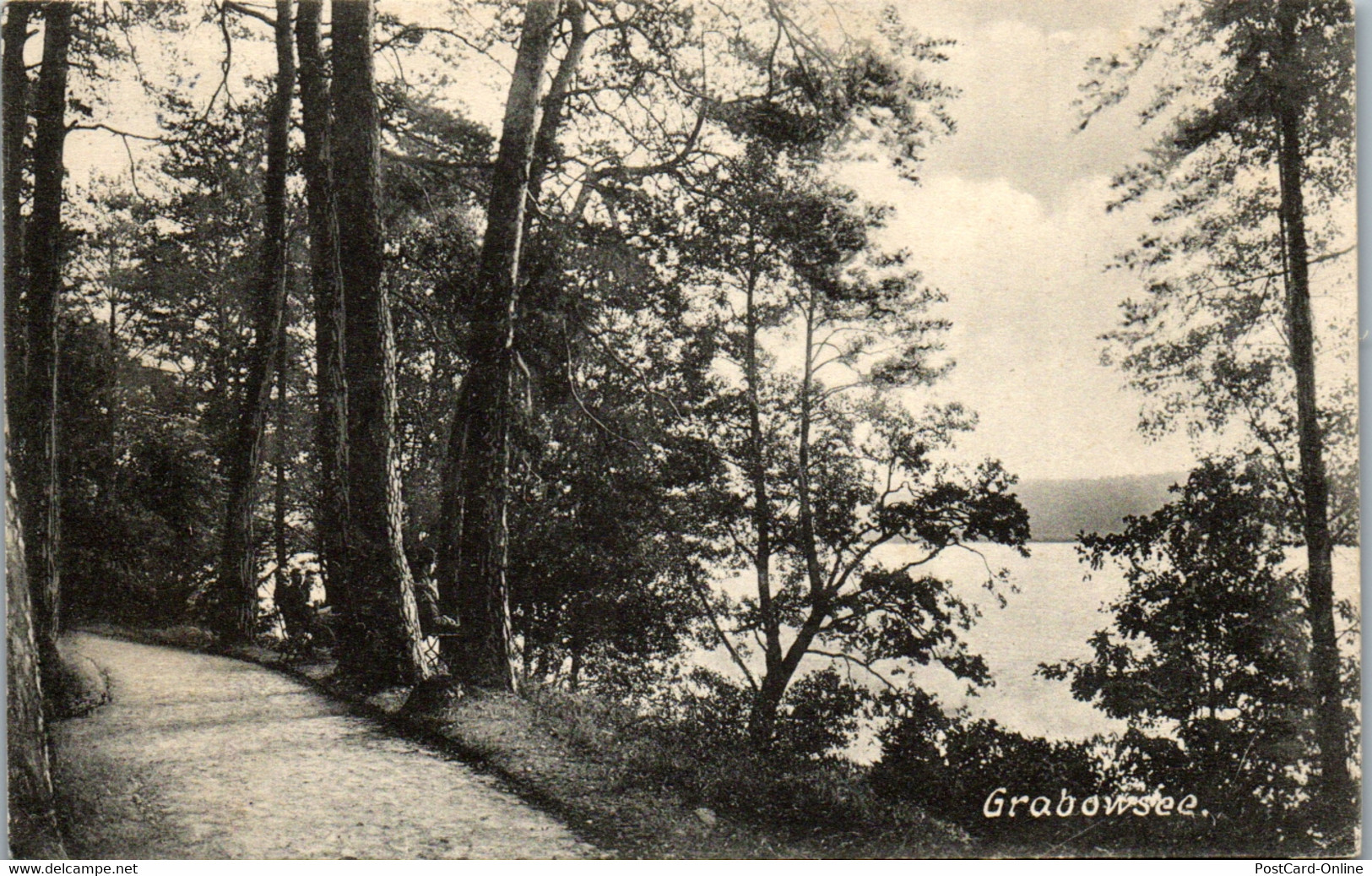 41217 - Deutschland - Brandenburg , Oranienburg , Grabowsee - Gelaufen - Oranienburg