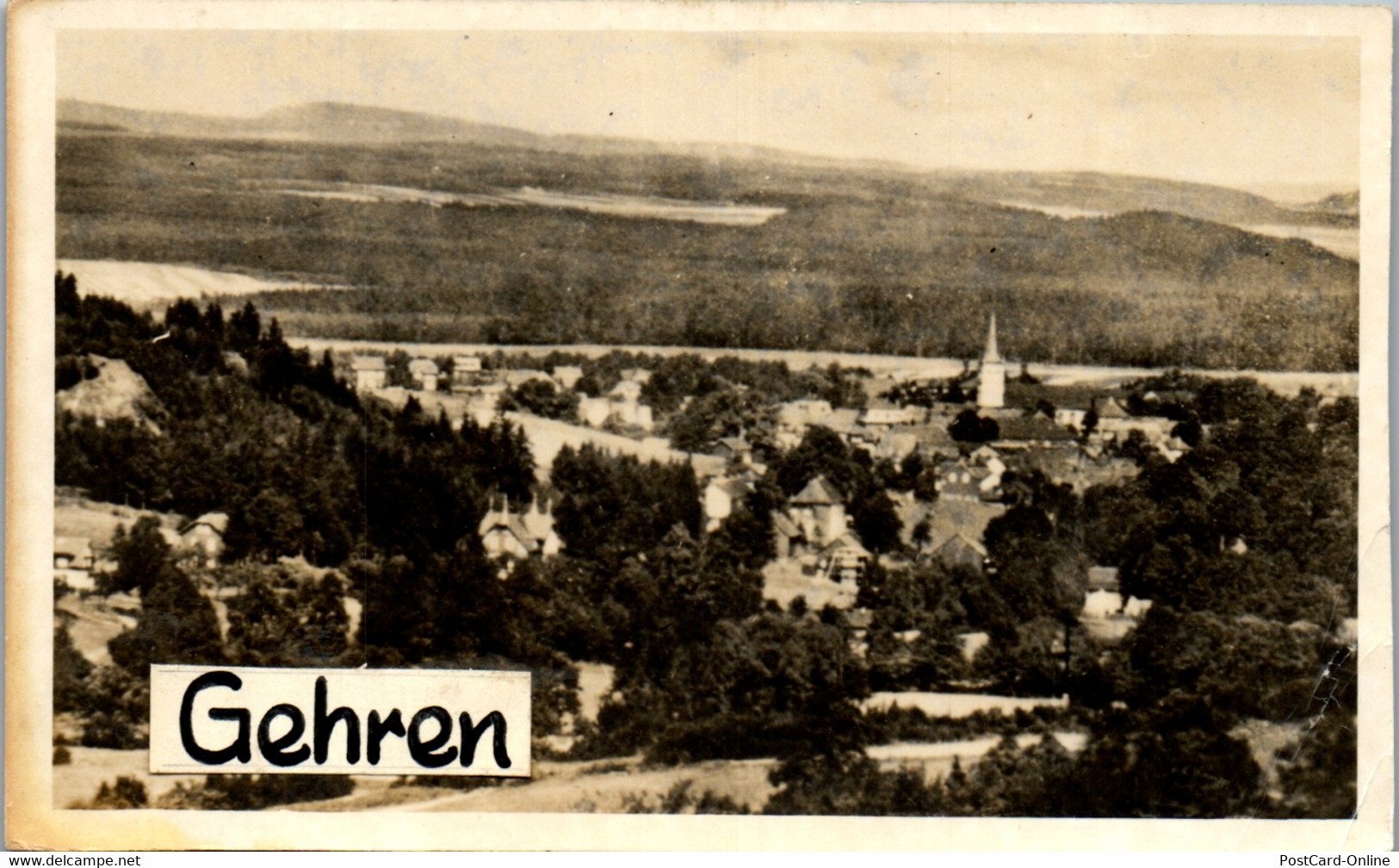 41229 - Aufnahme - Gehren , Panorama , No AK , Keine AK - - Gehren