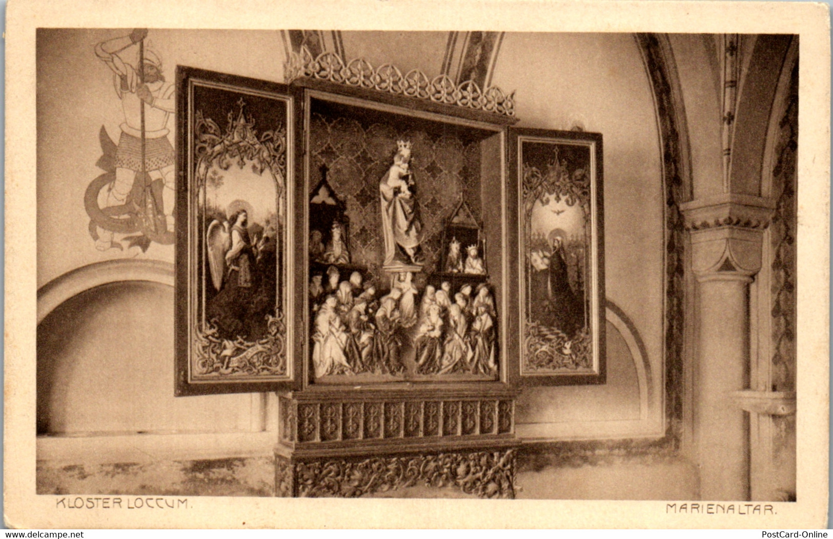 41243 - Deutschland - Kloster Loccum , Marienaltar - Nicht Gelaufen - Nienburg