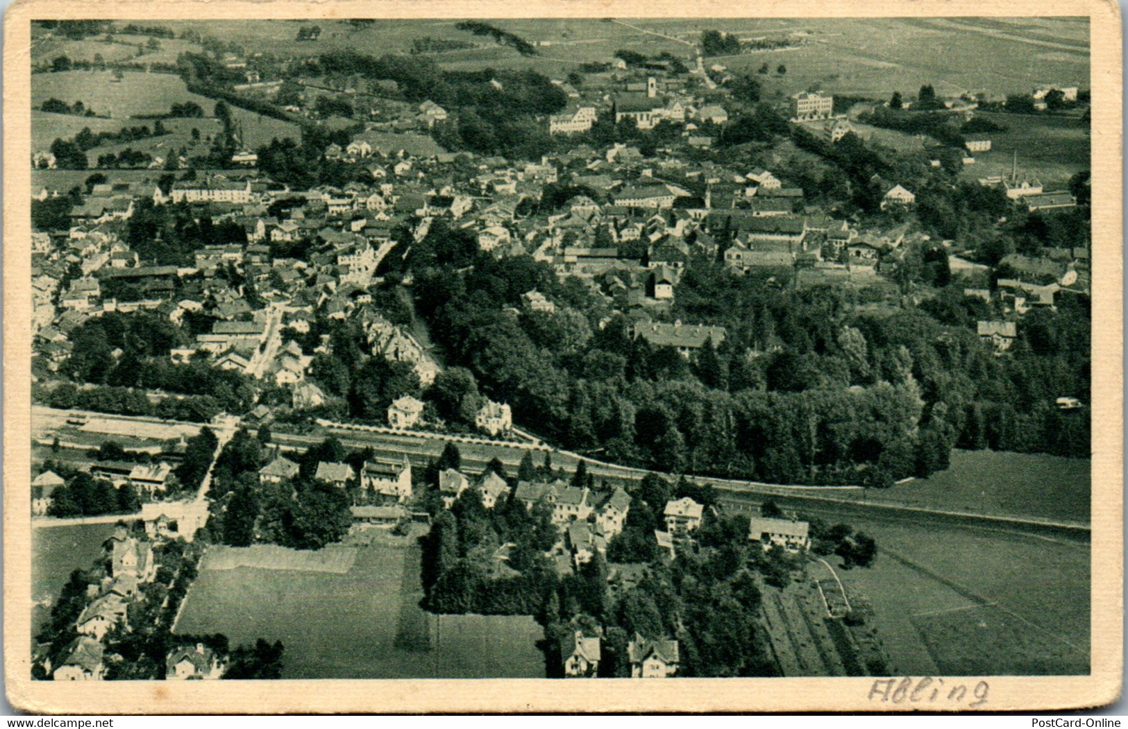 41258 - Deutschland - Bad Aibling , Flugzeugaufnahme - Nicht Gelaufen - Bad Aibling