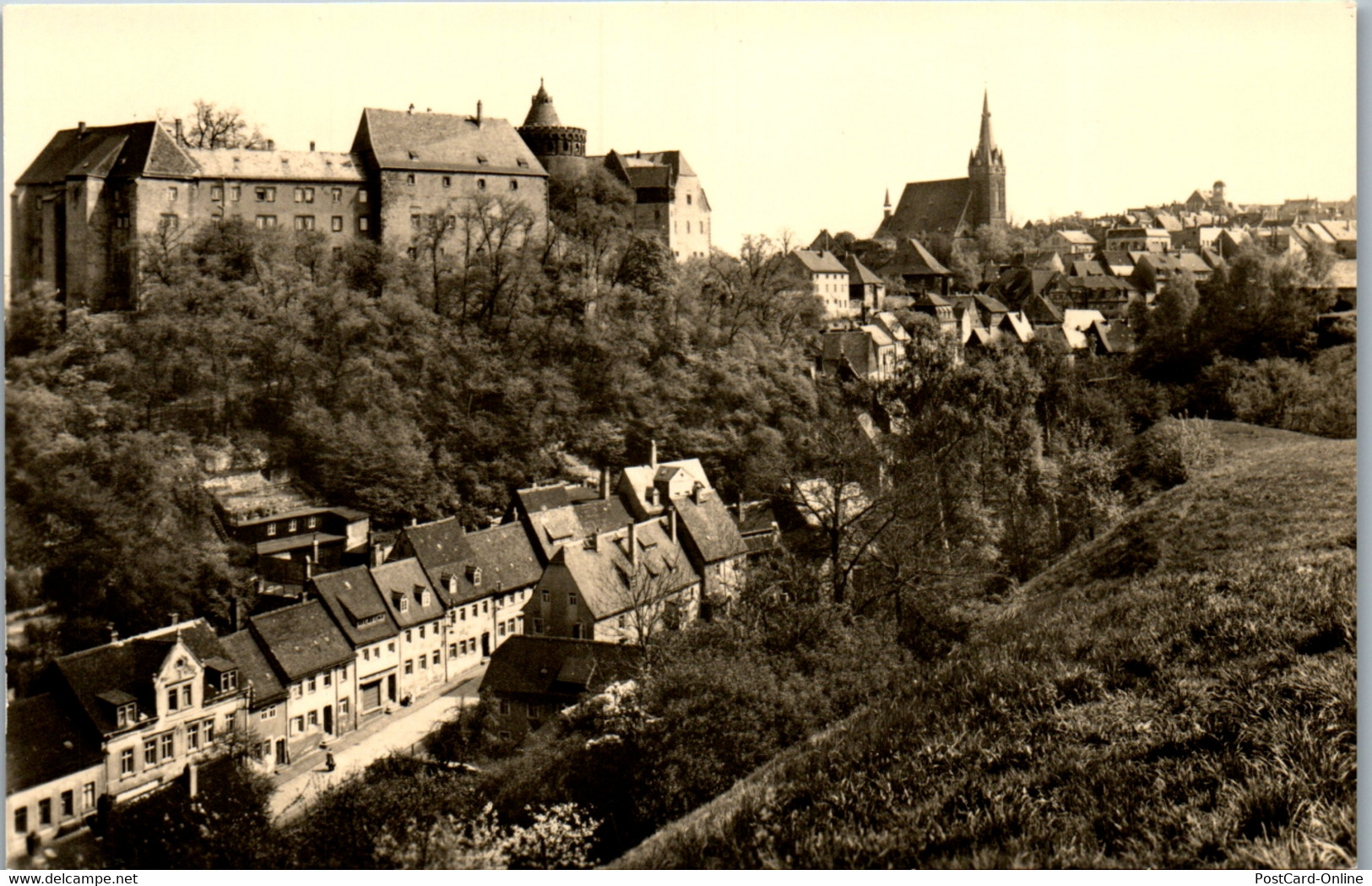 41270 - Deutschland - Leisnig , Sachsen , Schloß Und Kirche - Nicht Gelaufen - Leisnig