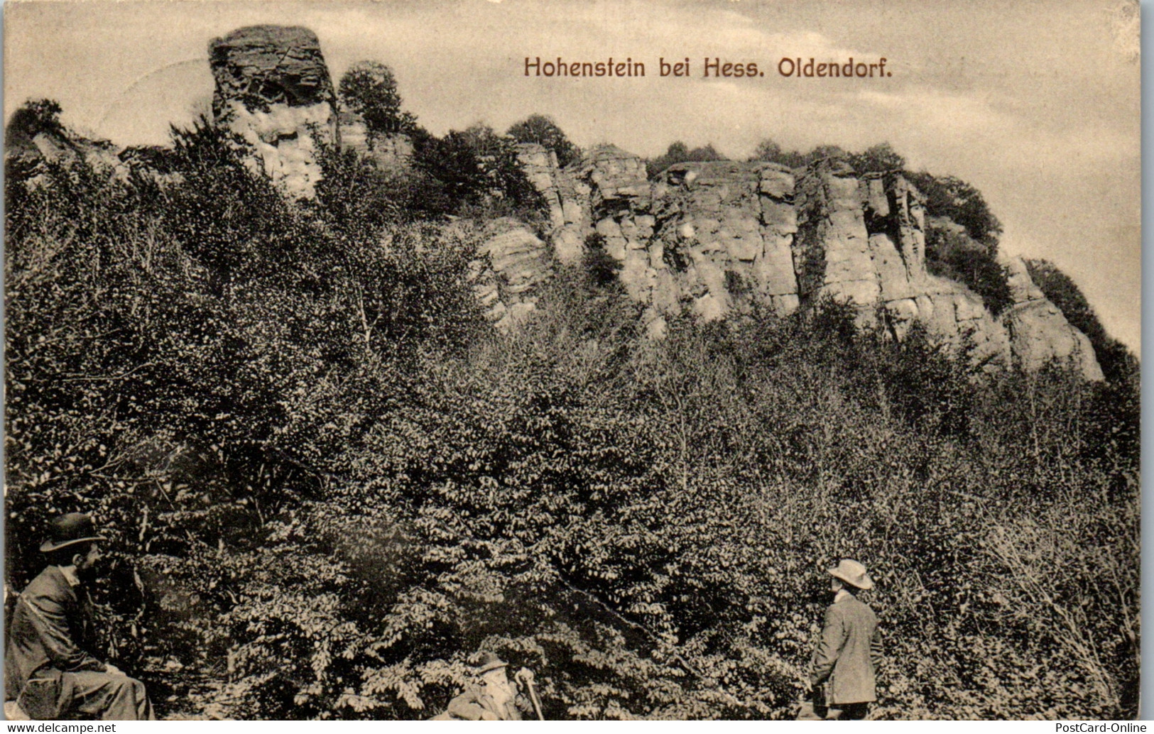 41289 - Deutschland - Hohenstein Bei Hess. Oldendorf - Gelaufen - Hessisch-Oldendorf