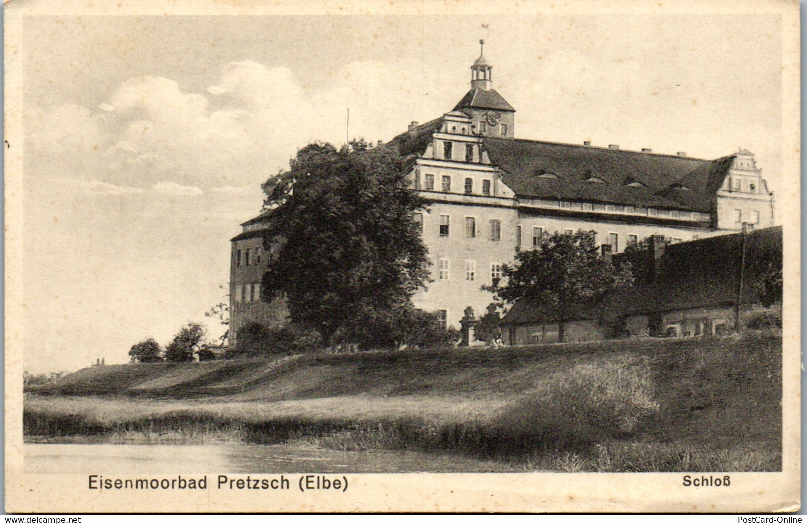 41295 - Deutschland - Pretzsch , Elbe , Eisenmoorbad , Schloß - Nicht Gelaufen - Bad Schmiedeberg