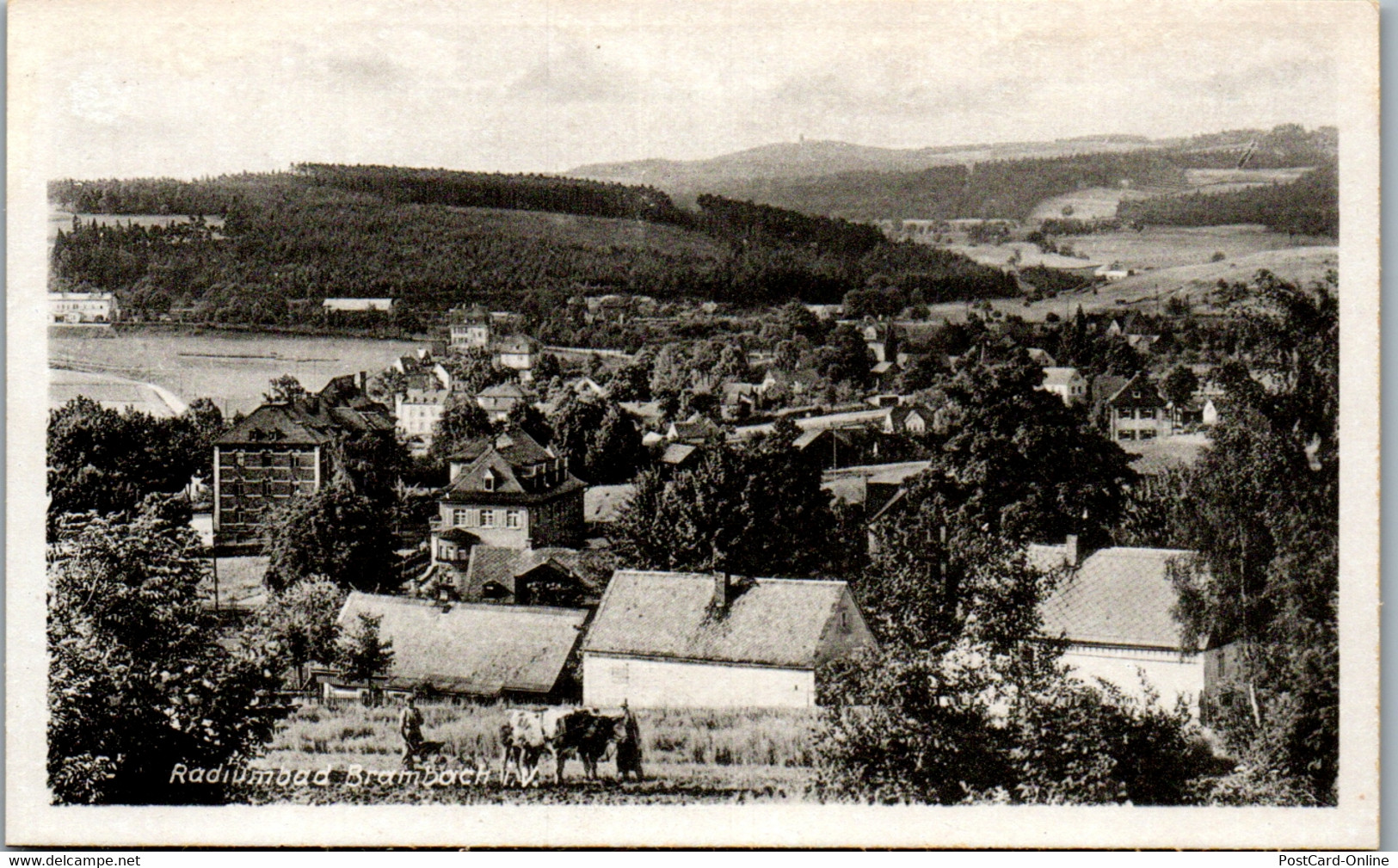 41339 - Deutschland - Brambach Im Vogtland , Radiumbad - Nicht Gelaufen - Bad Brambach