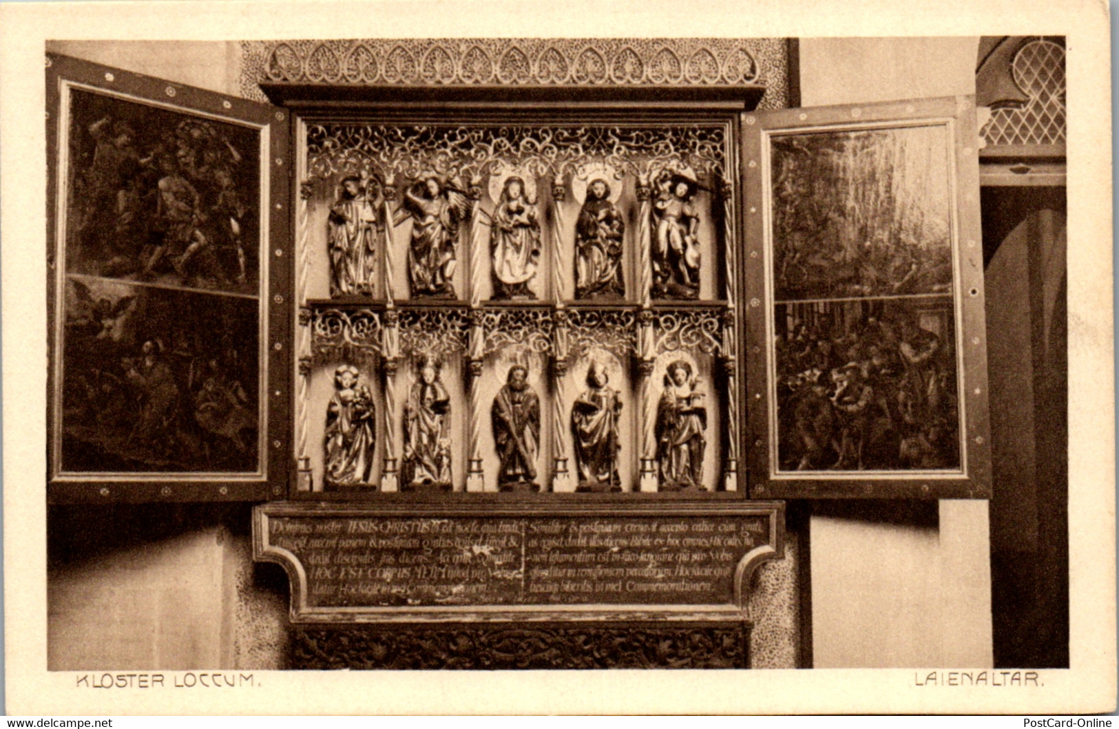 41385 - Deutschland - Kloster Loccum , Laienaltar - Nicht Gelaufen - Nienburg