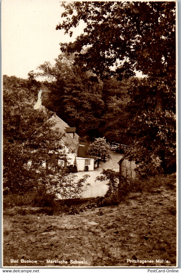 41399 - Deutschland - Bad Buckow , Märkische Schweiz , Pritzhagener Mühle - Nicht Gelaufen - Buckow
