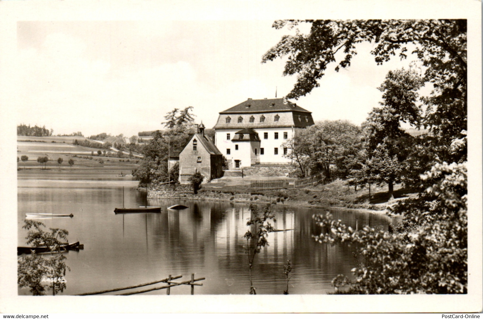 41425 - Deutschland - Oelsnitz I. Vogtl. An Der Talsperre , Jugendheim Taltitz - Nicht Gelaufen - Oelsnitz I. Vogtl.