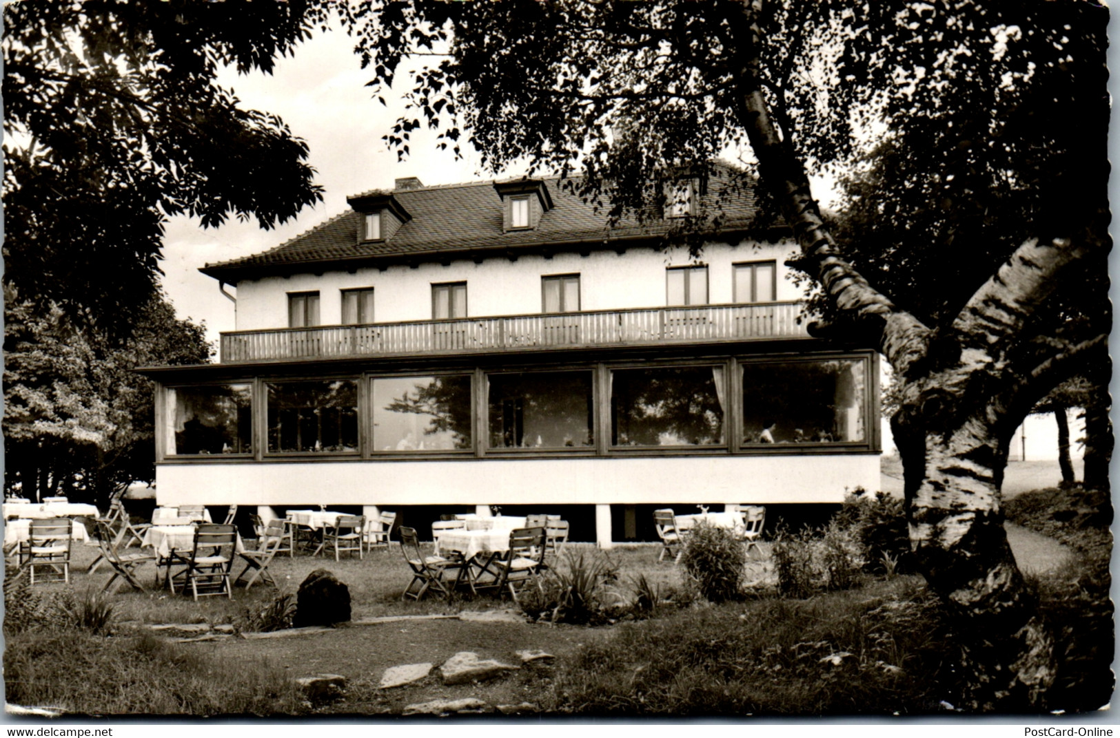 41468 - Deutschland - Schwarzenborn über Treysa , Bogler Haus , Inh. E. Lips - Gelaufen - Schwalmstadt