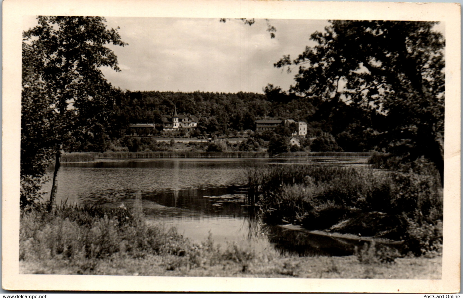 41491 - Deutschland - Buckow , Märk. Schweiz , Haus Wilhelmshöhe Am Griepen-See - Gelaufen - Buckow