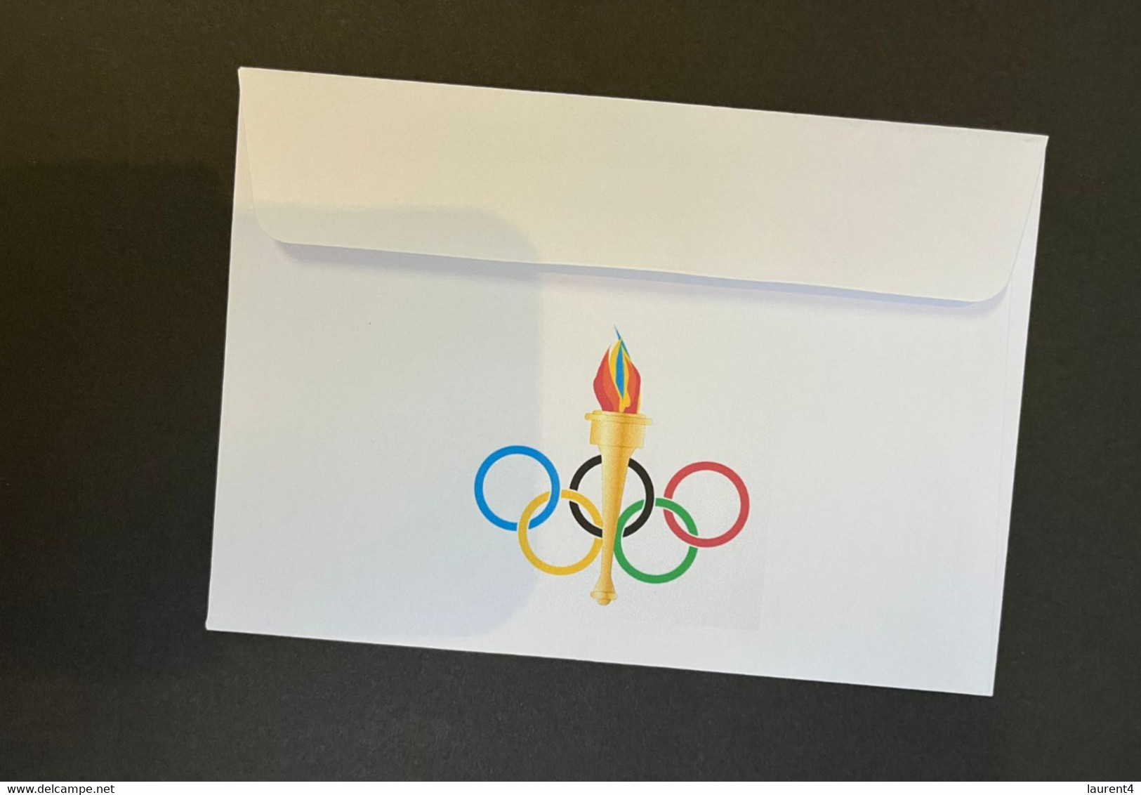 (1 N 52) 2028 Los Angeles Olympics Games - Merry Christmas 2022 - Olympic Stamp Red P/m 25-12-2022 - Zomer 2028: Los Angeles