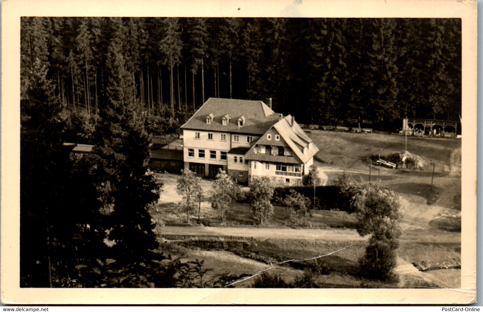 41510 - Deutschland - Gehren , Schobsemühle , Thür. Wald , Mühle - Gelaufen - Gehren