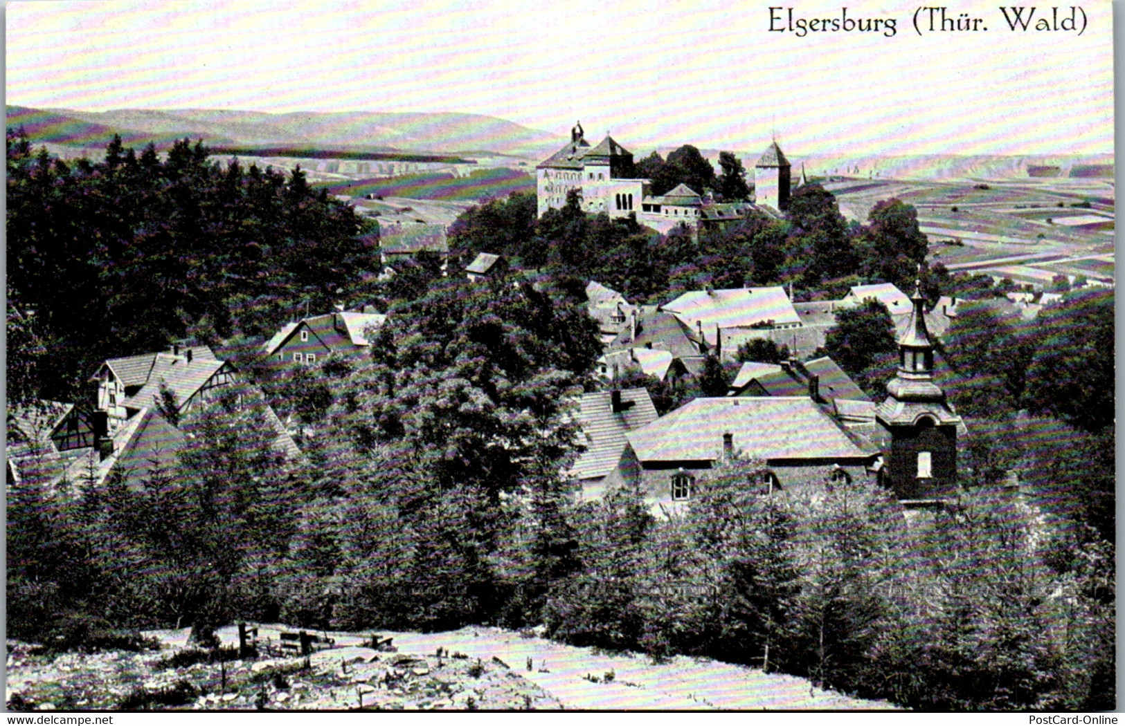 41511 - Deutschland - Elgersburg , Thür. Wald - Nicht Gelaufen - Elgersburg