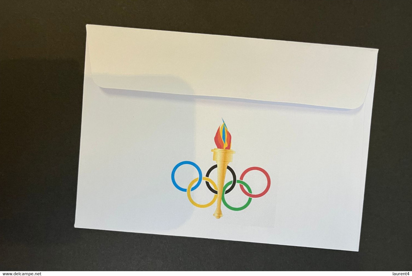 (1 N 52) 2024 Paris Olympics Games - Merry Christmas 2022 - Olympic Stamp Red P/m 25-12-2022 - Sommer 2024: Paris