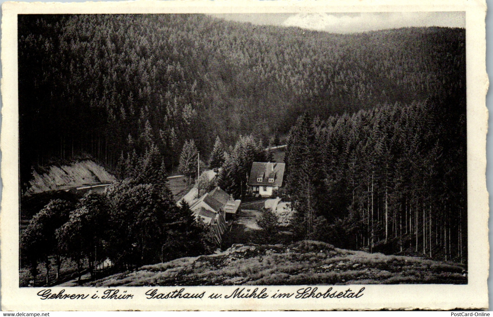 41512 - Deutschland - Gehren I. Thür. , Gasthaus U. Mühle Im Schobsetal - Nicht Gelaufen - Gehren