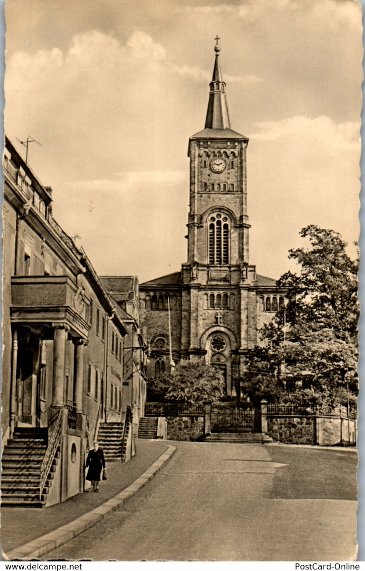 41539 - Deutschland - Hartha , Stadtkirche - Nicht Gelaufen - Hartha