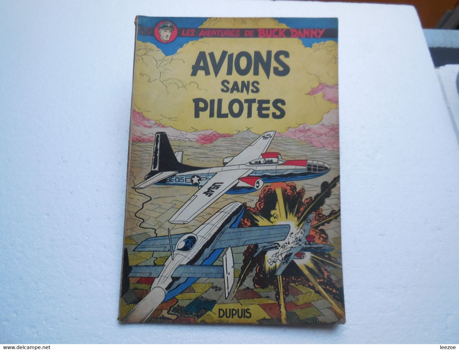 EO (Belge) BD Buck Danny N°12 Avions Sans Pilotes 1954, Jean-Michel Charlier Et Victor Hubinon........PIN03.11.22 - Buck Danny