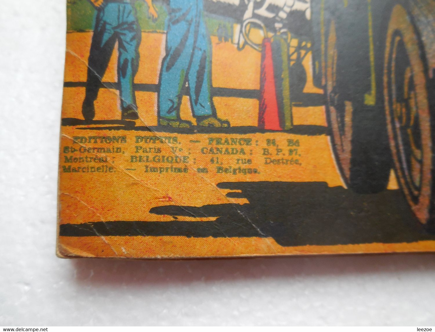 EO (Belge) BD Buck Danny N°9 Les Gangsters Du Pétrole 1953, Jean-Michel Charlier Et Victor Hubinon........PIN03.09.22 - Buck Danny