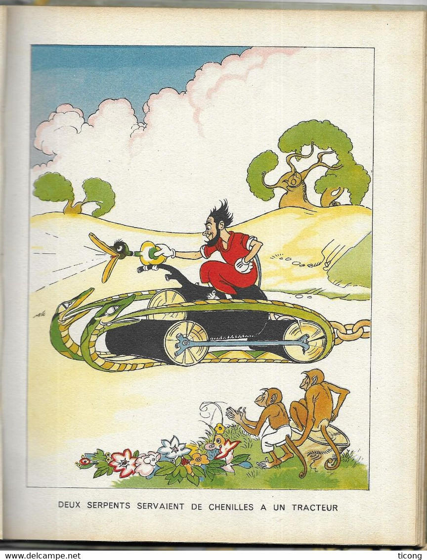 L ARCHE DE NOE DE MAGDELEINE DU GENESTOUX, ILLUSTRATIONS FELIX LORIOUX, 1ERE EDITION MICKEY PRESENTE HACHETTE 1934 - Hachette