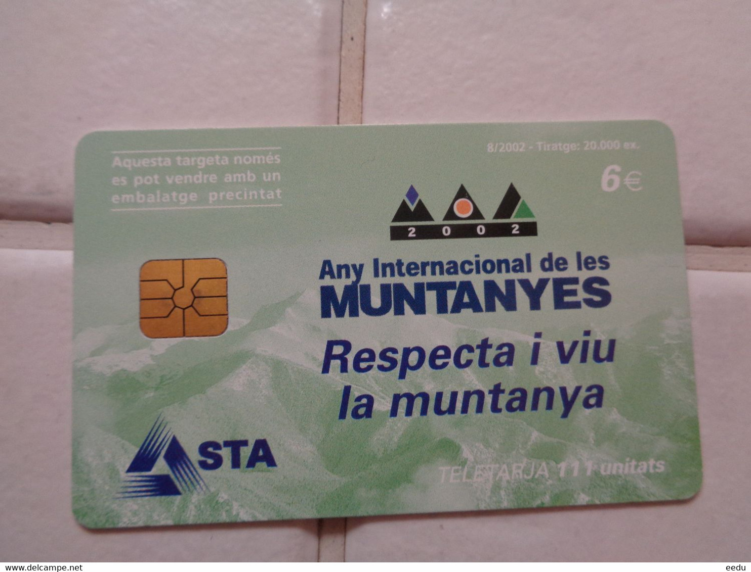 Andorra Phonecard - Andorre