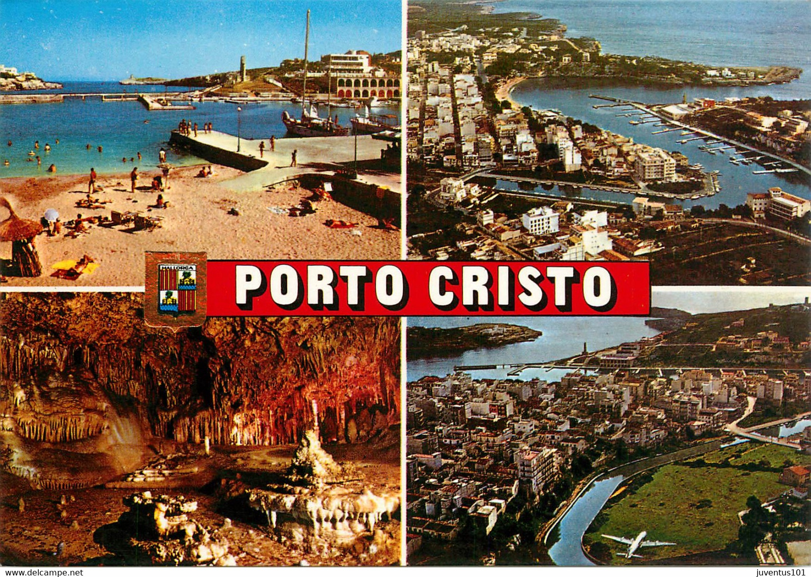 CPSM Porto Cristo-Multivues      L1965 - Formentera