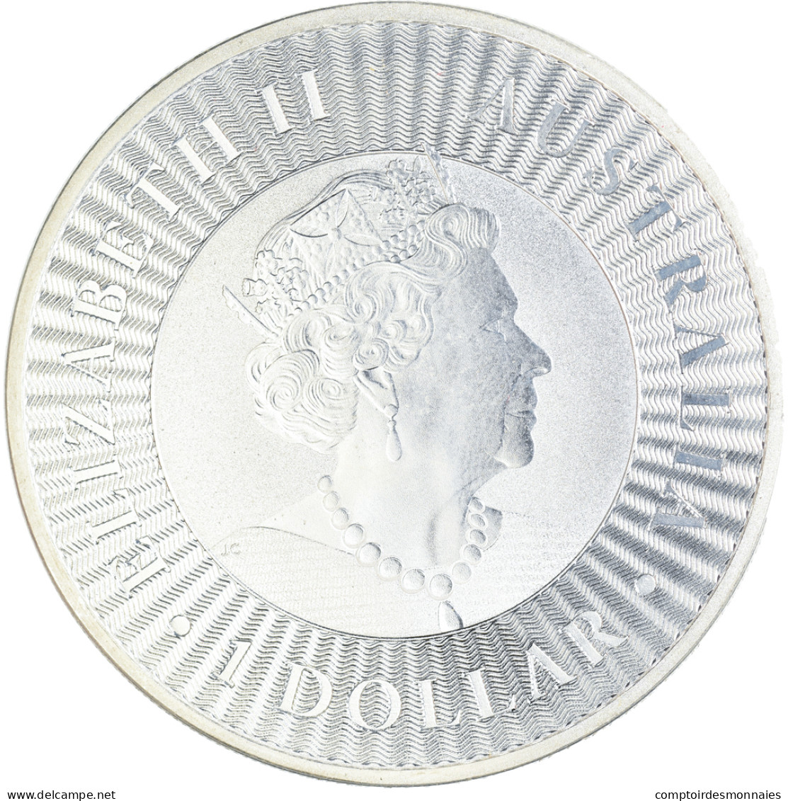 Monnaie, Australie, Elizabeth II, Australian Kangaroo, 1 Dollar, 1 Oz, 2020 - Silver Bullions