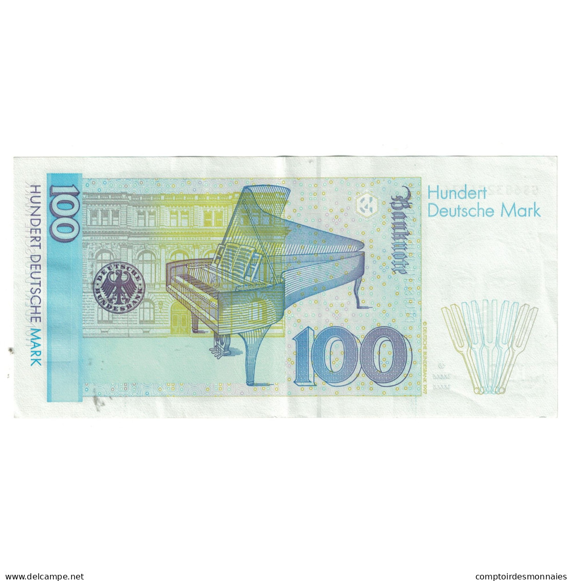 Billet, République Fédérale Allemande, 100 Deutsche Mark, 1996, 1996-01-02 - 100 Deutsche Mark